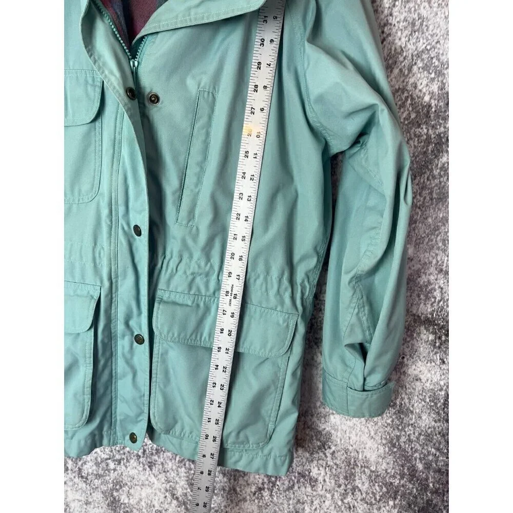 Vintage‎ Eddie Bauer Jacket Womens M Wool Lined Mountain Parka Barn Chore Ski